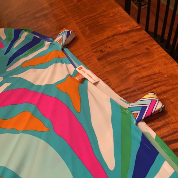 🌟 Jude Connally JUDE CLOTH Sage Mini Dress with Shoulder Cutouts - Picture 5 of 9